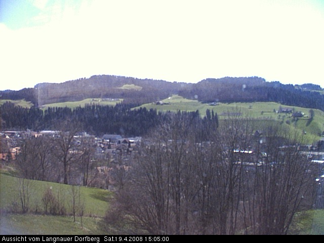 Webcam-Bild: Aussicht vom Dorfberg in Langnau 20080419-150500