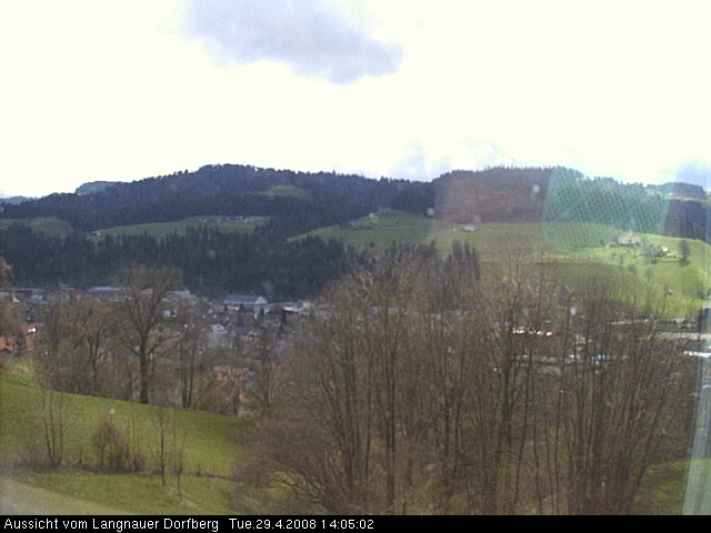 Webcam-Bild: Aussicht vom Dorfberg in Langnau 20080429-140502