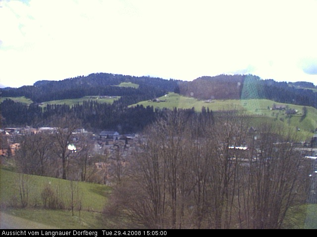Webcam-Bild: Aussicht vom Dorfberg in Langnau 20080429-150500
