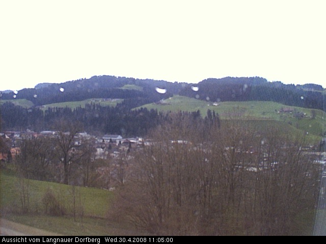 Webcam-Bild: Aussicht vom Dorfberg in Langnau 20080430-110500