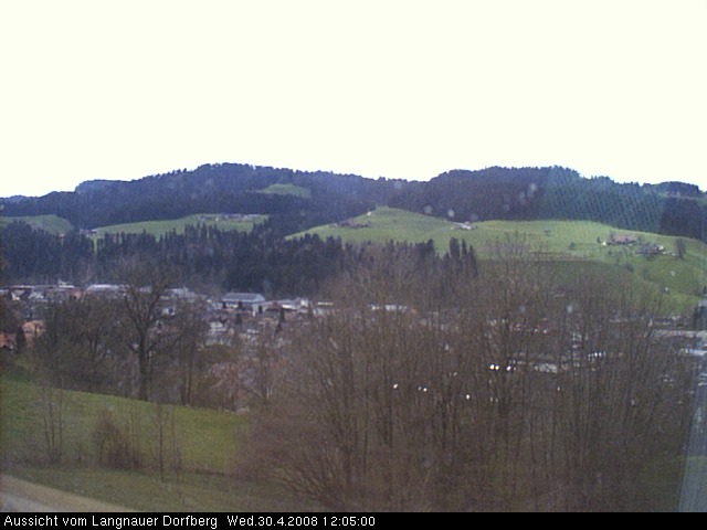 Webcam-Bild: Aussicht vom Dorfberg in Langnau 20080430-120500