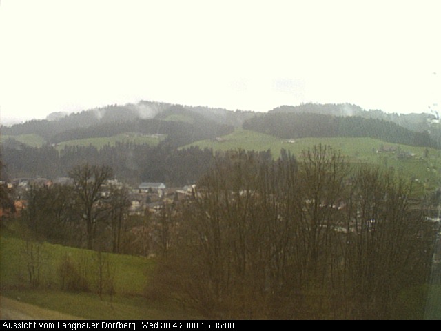 Webcam-Bild: Aussicht vom Dorfberg in Langnau 20080430-150500