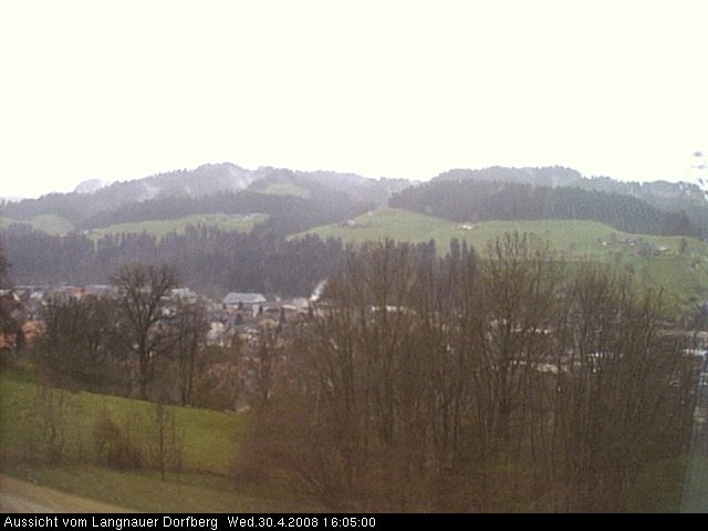 Webcam-Bild: Aussicht vom Dorfberg in Langnau 20080430-160500