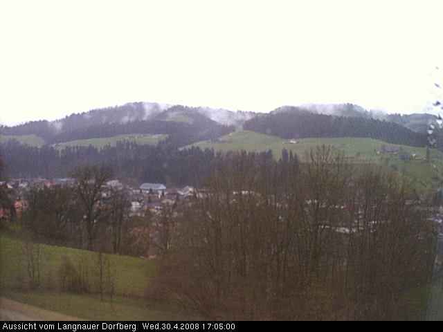 Webcam-Bild: Aussicht vom Dorfberg in Langnau 20080430-170500