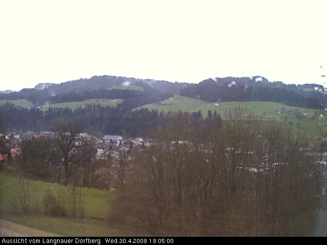 Webcam-Bild: Aussicht vom Dorfberg in Langnau 20080430-180500