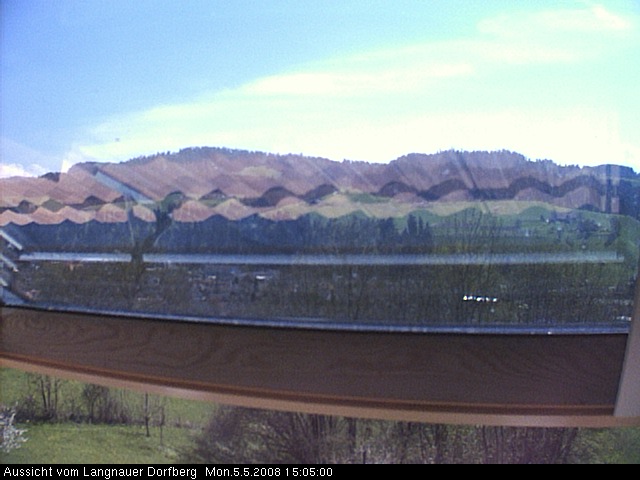 Webcam-Bild: Aussicht vom Dorfberg in Langnau 20080505-150500