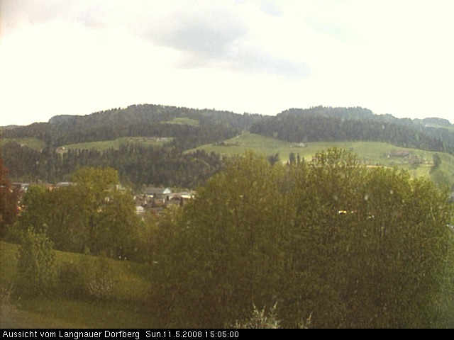 Webcam-Bild: Aussicht vom Dorfberg in Langnau 20080511-150500