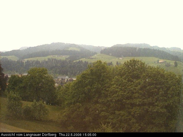 Webcam-Bild: Aussicht vom Dorfberg in Langnau 20080522-150500
