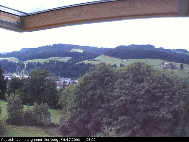 Webcam-Bild: Aussicht vom Dorfberg in Langnau 20080704-110500