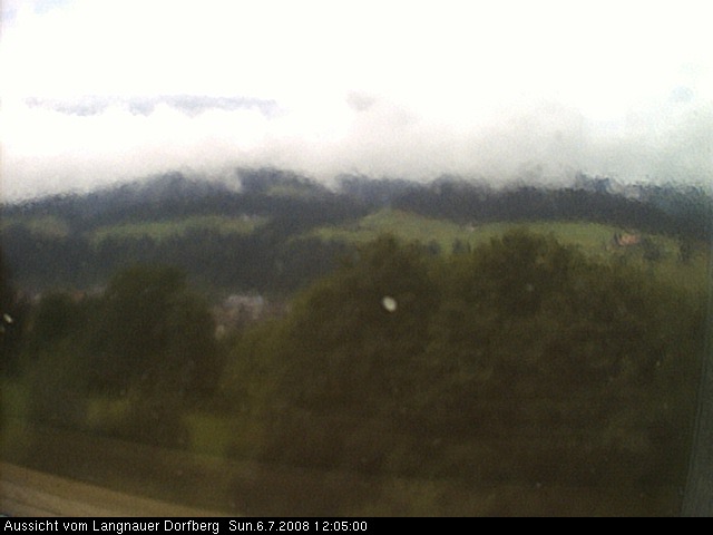 Webcam-Bild: Aussicht vom Dorfberg in Langnau 20080706-120500