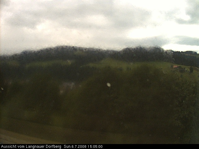 Webcam-Bild: Aussicht vom Dorfberg in Langnau 20080706-150500