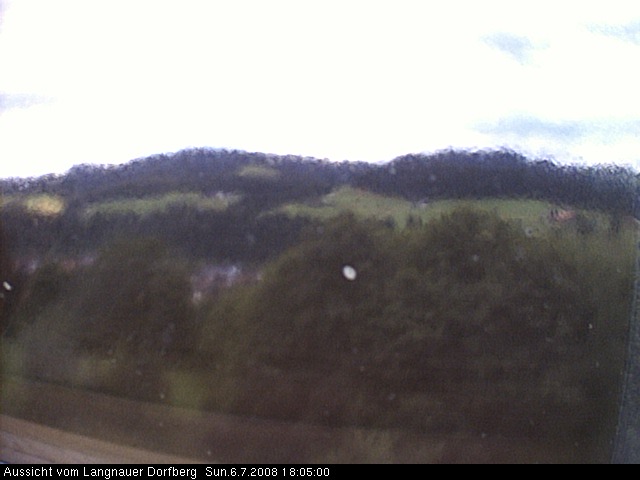 Webcam-Bild: Aussicht vom Dorfberg in Langnau 20080706-180500