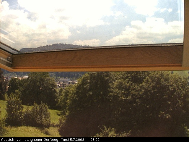 Webcam-Bild: Aussicht vom Dorfberg in Langnau 20080715-140500