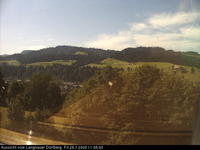 Webcam-Bild: Aussicht vom Dorfberg in Langnau 20080725-110500