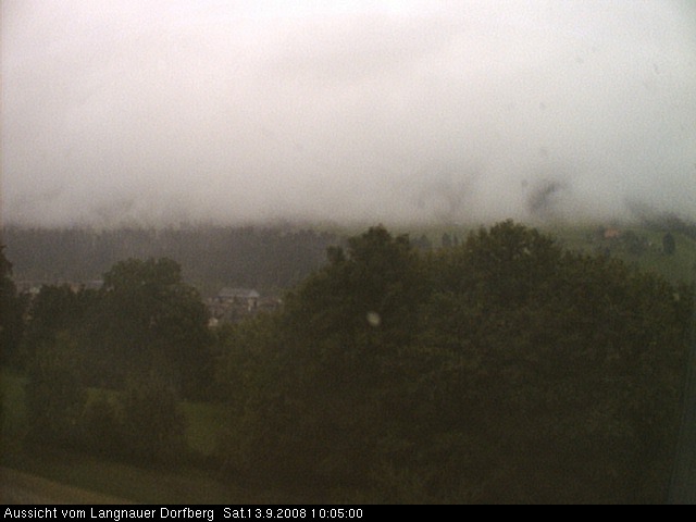 Webcam-Bild: Aussicht vom Dorfberg in Langnau 20080913-100500