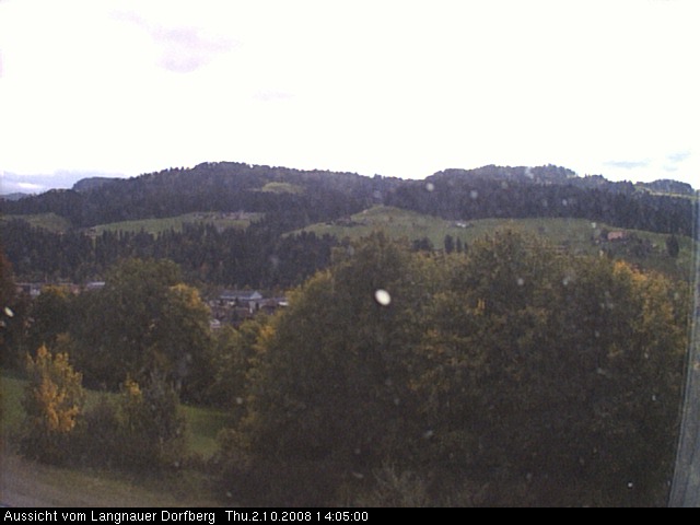 Webcam-Bild: Aussicht vom Dorfberg in Langnau 20081002-140500