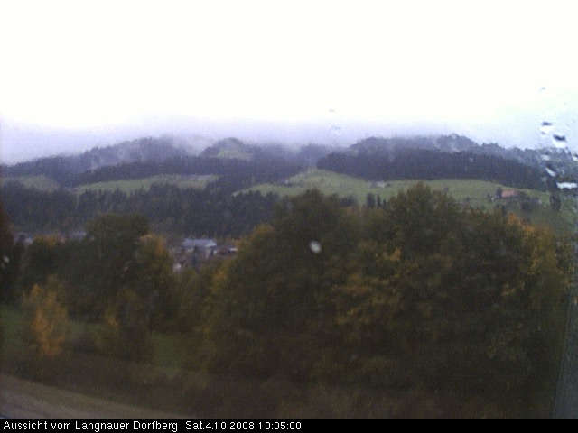 Webcam-Bild: Aussicht vom Dorfberg in Langnau 20081004-100500