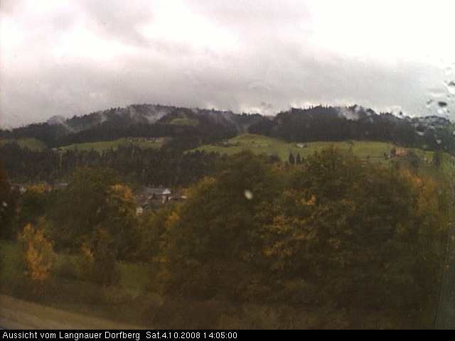 Webcam-Bild: Aussicht vom Dorfberg in Langnau 20081004-140500