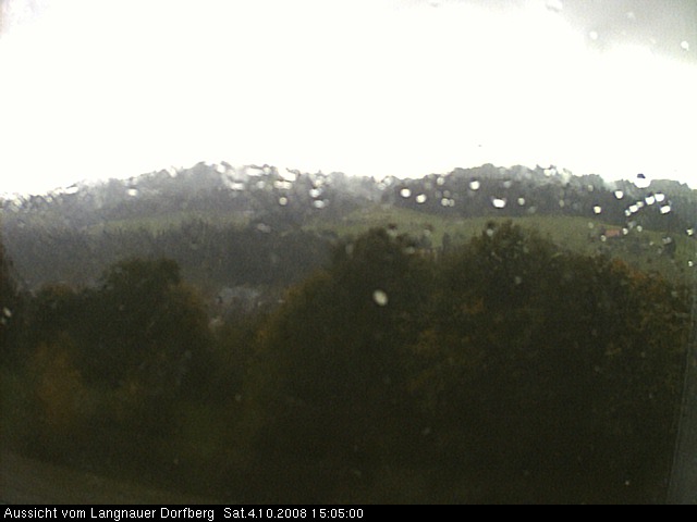 Webcam-Bild: Aussicht vom Dorfberg in Langnau 20081004-150500