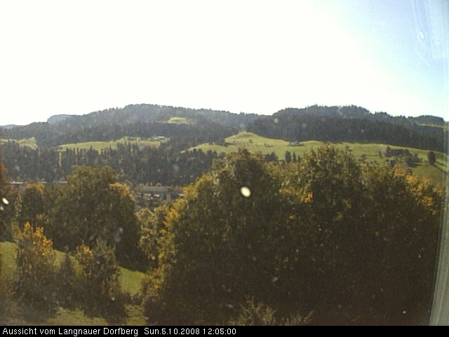 Webcam-Bild: Aussicht vom Dorfberg in Langnau 20081005-120500