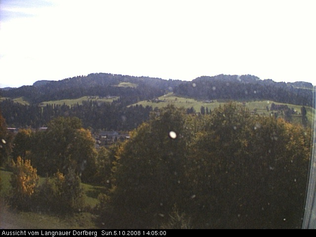 Webcam-Bild: Aussicht vom Dorfberg in Langnau 20081005-140500