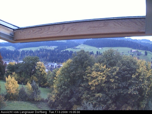 Webcam-Bild: Aussicht vom Dorfberg in Langnau 20081007-150500