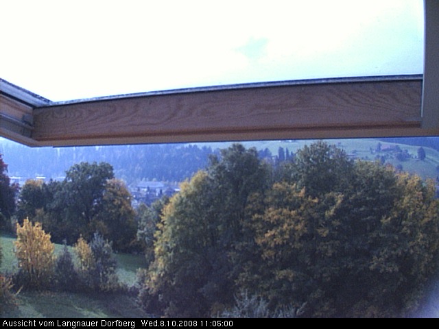 Webcam-Bild: Aussicht vom Dorfberg in Langnau 20081008-110500