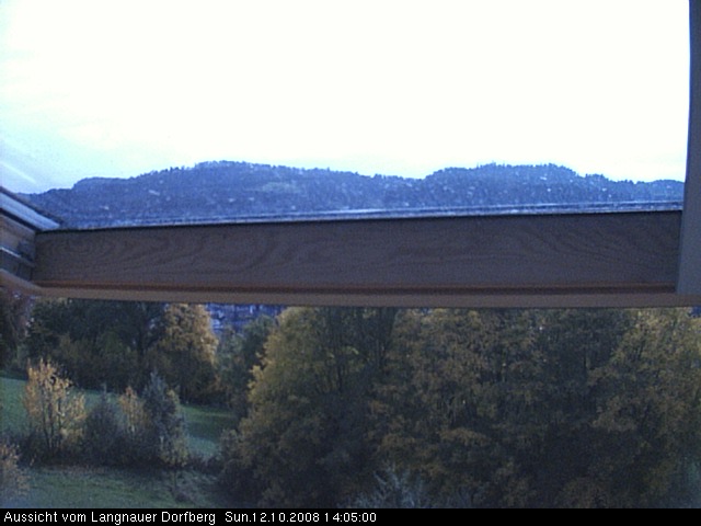 Webcam-Bild: Aussicht vom Dorfberg in Langnau 20081012-140500