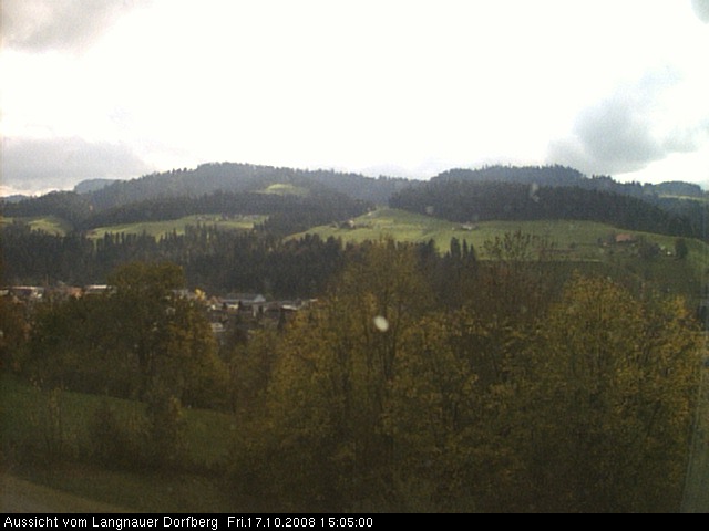 Webcam-Bild: Aussicht vom Dorfberg in Langnau 20081017-150500