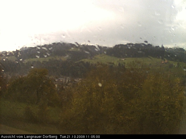 Webcam-Bild: Aussicht vom Dorfberg in Langnau 20081021-110500