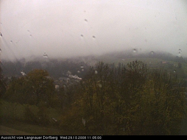 Webcam-Bild: Aussicht vom Dorfberg in Langnau 20081029-110500