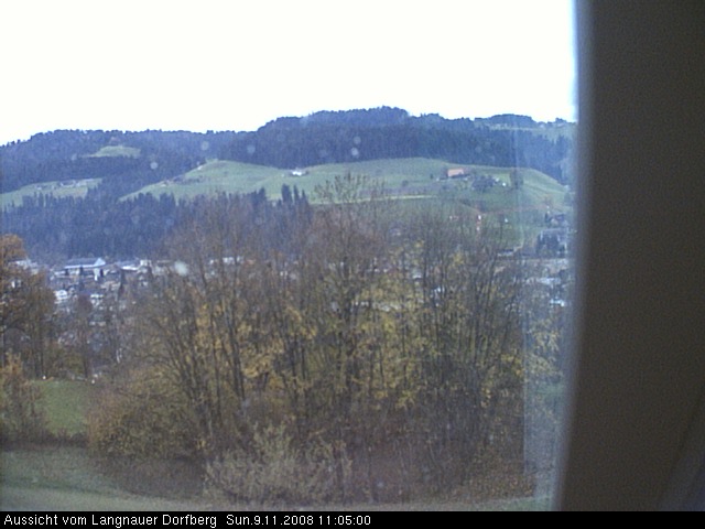 Webcam-Bild: Aussicht vom Dorfberg in Langnau 20081109-110500
