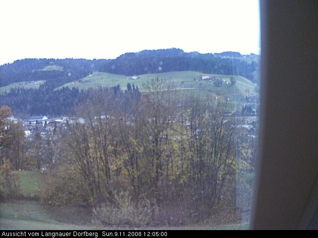 Webcam-Bild: Aussicht vom Dorfberg in Langnau 20081109-120500