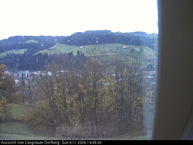 Webcam-Bild: Aussicht vom Dorfberg in Langnau 20081109-140500