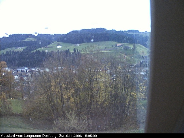 Webcam-Bild: Aussicht vom Dorfberg in Langnau 20081109-150500