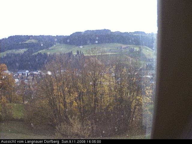 Webcam-Bild: Aussicht vom Dorfberg in Langnau 20081109-160500
