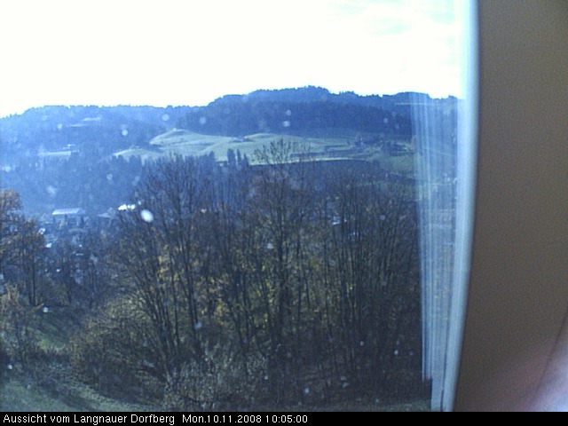 Webcam-Bild: Aussicht vom Dorfberg in Langnau 20081110-100500