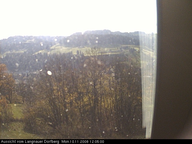 Webcam-Bild: Aussicht vom Dorfberg in Langnau 20081110-120500