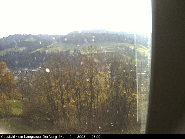 Webcam-Bild: Aussicht vom Dorfberg in Langnau 20081110-140500