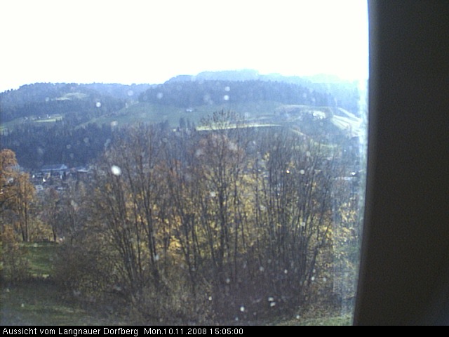 Webcam-Bild: Aussicht vom Dorfberg in Langnau 20081110-150500