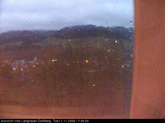 Webcam-Bild: Aussicht vom Dorfberg in Langnau 20081111-170500