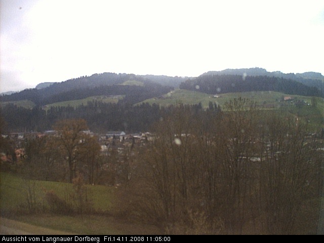 Webcam-Bild: Aussicht vom Dorfberg in Langnau 20081114-110500