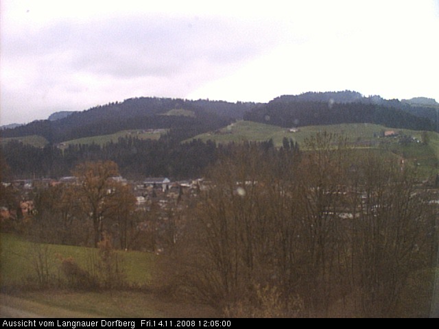 Webcam-Bild: Aussicht vom Dorfberg in Langnau 20081114-120500