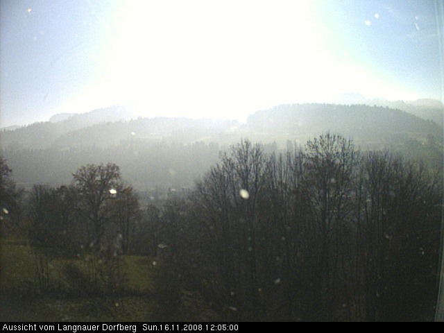 Webcam-Bild: Aussicht vom Dorfberg in Langnau 20081116-120500