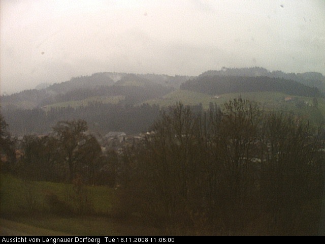 Webcam-Bild: Aussicht vom Dorfberg in Langnau 20081118-110500