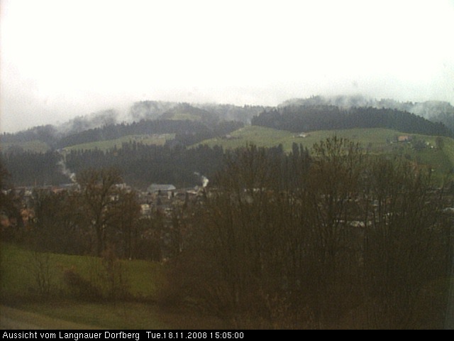 Webcam-Bild: Aussicht vom Dorfberg in Langnau 20081118-150500