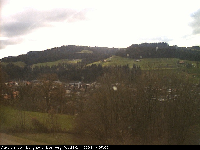 Webcam-Bild: Aussicht vom Dorfberg in Langnau 20081119-140500