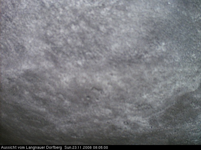 Webcam-Bild: Aussicht vom Dorfberg in Langnau 20081123-080500