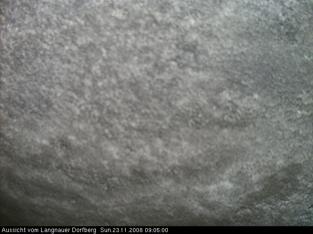 Webcam-Bild: Aussicht vom Dorfberg in Langnau 20081123-090500