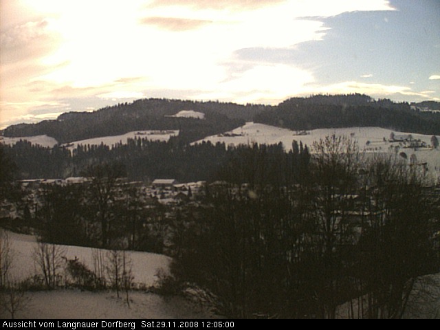 Webcam-Bild: Aussicht vom Dorfberg in Langnau 20081129-120500